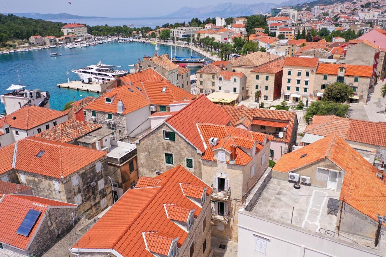Old Town Makarska Apartments - Central Square Dış mekan fotoğraf