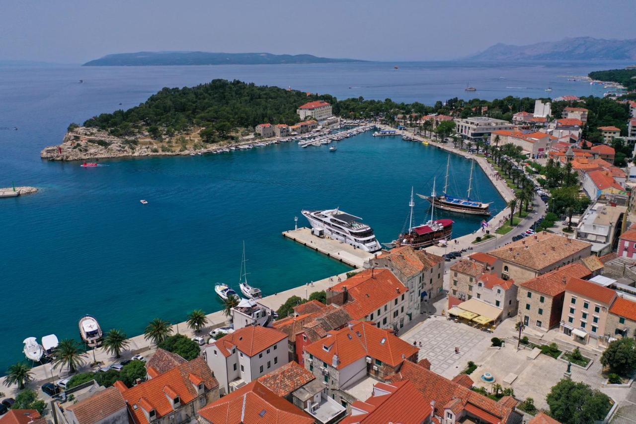 Old Town Makarska Apartments - Central Square Dış mekan fotoğraf